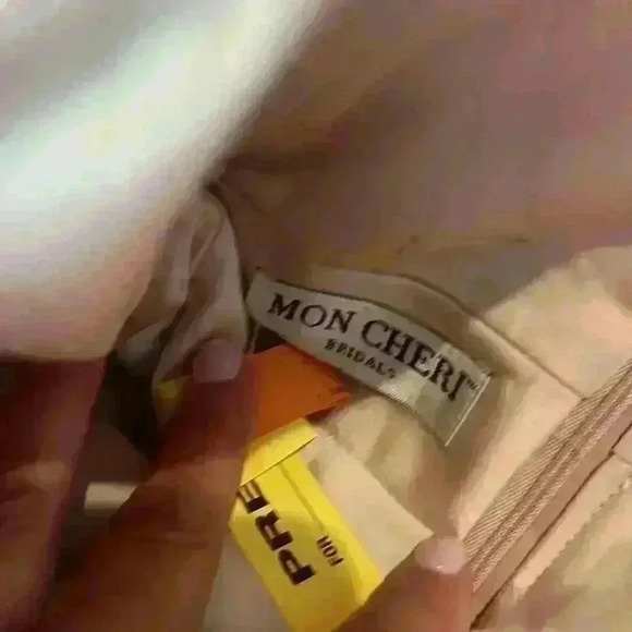 Montage Mon Cheri gown mother of the bride - Picture 6 of 9